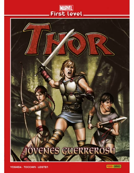 es::Marvel First Level 08. Thor: Jóvenes Guerreros 1