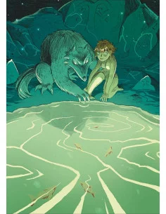 es::Chica y Lobo / Artbook