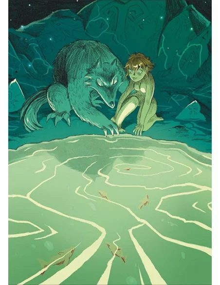 es::Chica y Lobo / Artbook