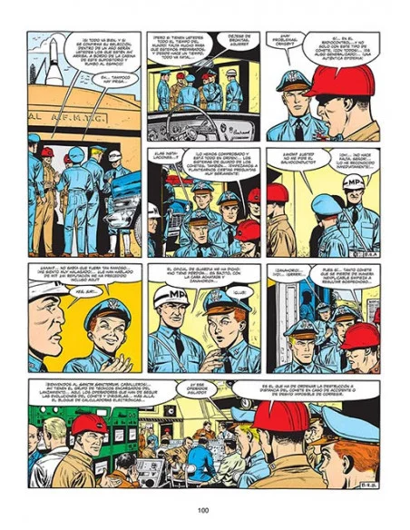 es::Buck Danny Integral 08 es::Buck Danny Integral 08