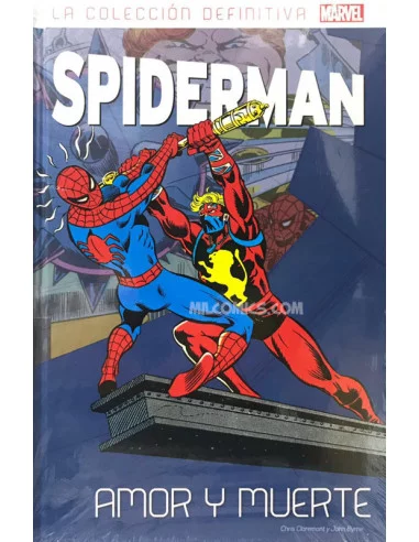 es::Spiderman: La colección definitiva 38 nº 7. Amor y muerte