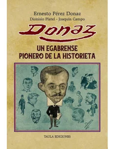 es::Donaz. Un egabrense pionero de la historieta