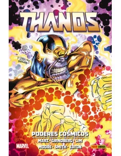es::Thanos: Poderes Cósmicos Cómic 100% Marvel HC