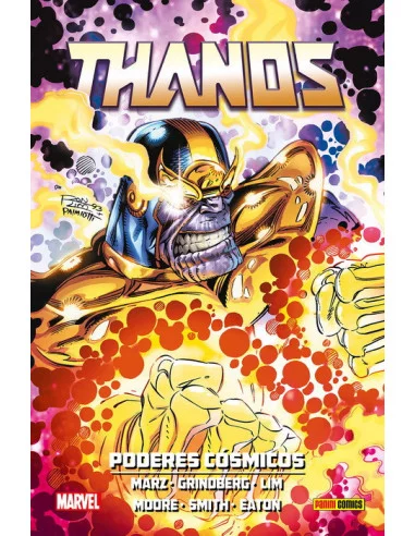 es::Thanos: Poderes Cósmicos Cómic 100% Marvel HC
