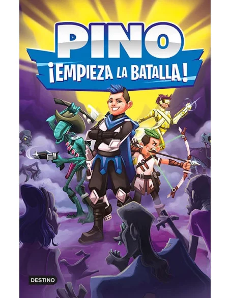 es::Pino. ¡Empieza la batalla!