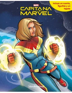 es::Capitana Marvel. Libroaventuras