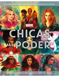 es::Marvel. Chicas al poder