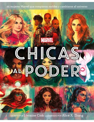 es::Marvel. Chicas al poder