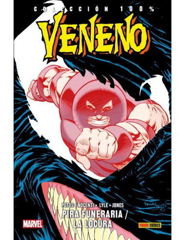 es::Veneno: Pira funeraria / La locura Cómic 100% Marvel HC