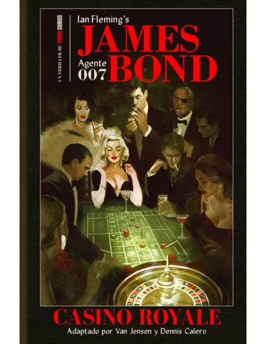 es::James Bond 7. Casino Royale Cómic