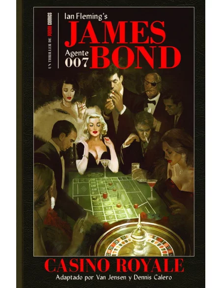 es::James Bond 7. Casino Royale Cómic