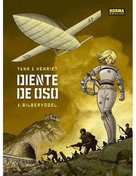 es::Diente de oso 6. Silvervogel