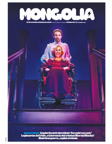 es::Mongolia 74. Febrero 2019