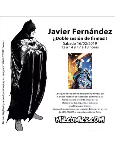 es::Batman: Preludio a la boda - Firmado por Javier Fernández