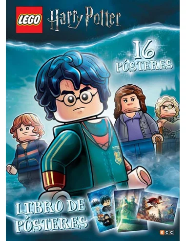 es::LEGO Harry Potter. Libro de pósteres 