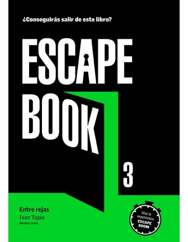 es::Escape Book 3. Entre rejas