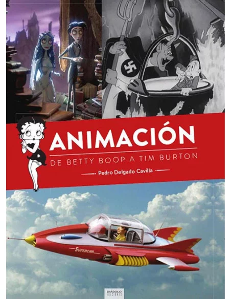 es::Animación. De Betty Boop a Tim Burton