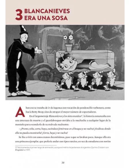 es::Animación. De Betty Boop a Tim Burton