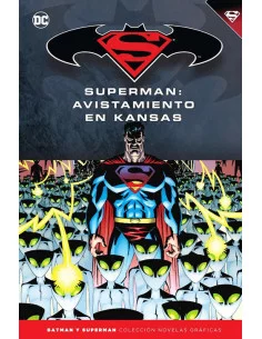 es::Novelas Gráficas Batman y Superman 57. Batman: Superman: Avistamiento en Kansas