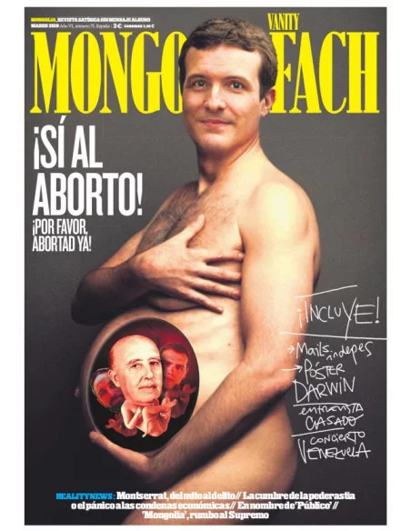 es::Mongolia 75. Marzo 2019