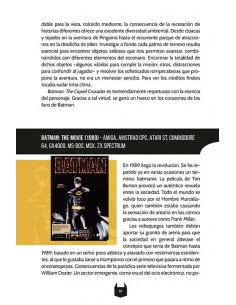 es::Batman. Un héroe de videojuego 2