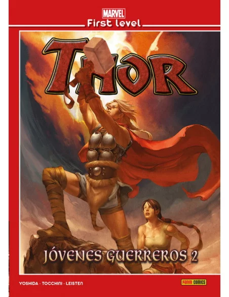 es::Marvel First Level 11. Thor: Jóvenes Guerreros 2