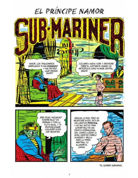 es::Décadas. Marvel en los años 40. La Antorcha Humana contra el Hombre Submarino 