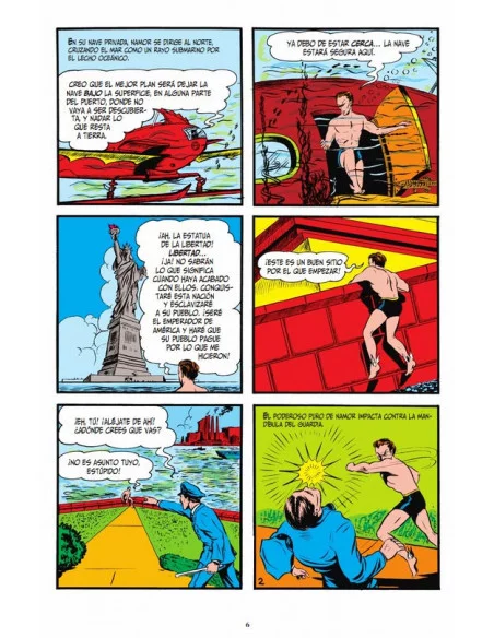 es::Décadas. Marvel en los años 40. La Antorcha Humana contra el Hombre Submarino 