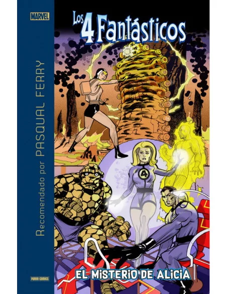 es::Marvel Recomendado por Pasqual Ferry. Los 4 Fantásticos: El misterio de Alicia 
