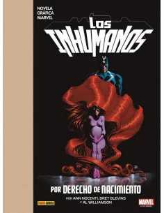es::Los Inhumanos: Por derecho de nacimiento Novelas Gráficas Marvel