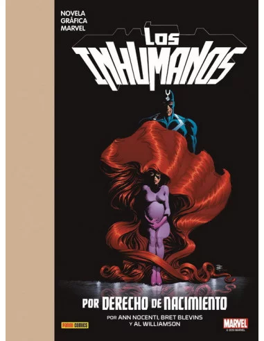 es::Los Inhumanos: Por derecho de nacimiento Novelas Gráficas Marvel