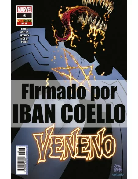 es::Veneno 06 - Firmado por Iban Coello máximo 1 ejemplar por cliente online