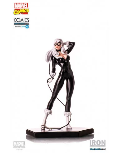 es::Marvel Comics Estatua 1/10 Black Cat 18 cm