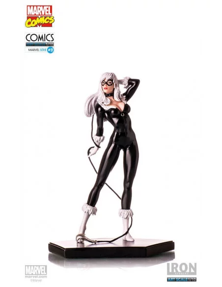 es::Marvel Comics Estatua 1/10 Black Cat 18 cm