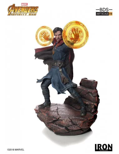 es::Vengadores Infinity War Estatua BDS Art Scale 1/10 Doctor Strange 21 cm