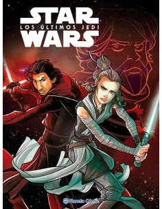 es::Star Wars Los últimos Jedi Cómic infantil