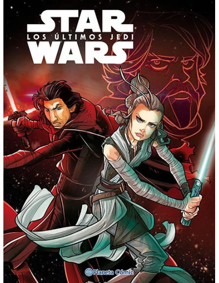 es::Star Wars Los últimos Jedi Cómic infantil