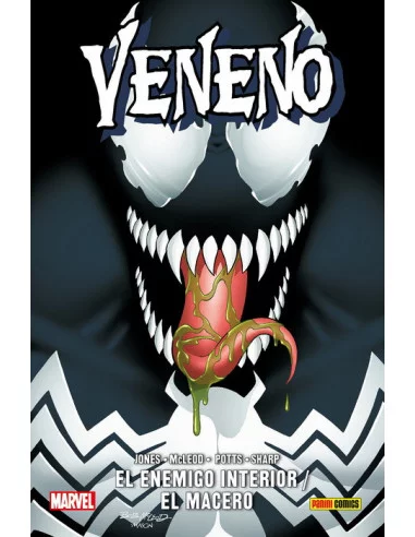 es::Veneno: El Enemigo Interior / El Macero Cómic 100% Marvel HC