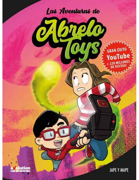 es::Las Aventuras de Abrelo Toys