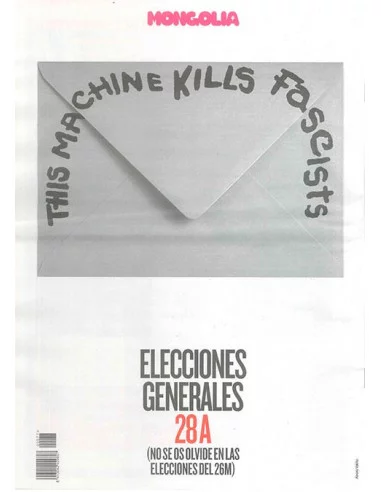 es::Mongolia 77. Mayo 2019