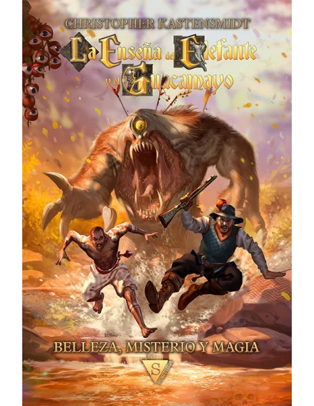 es::La enseña del elefante y el guacamayo. Belleza, misterio y magia