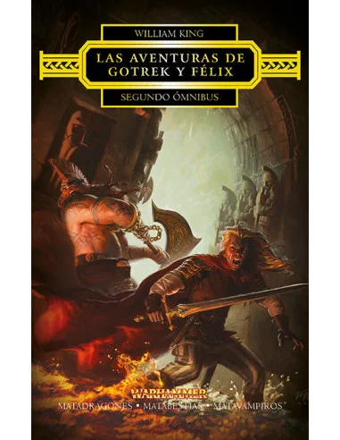 es::Las aventuras de Gotrek y Félix. Segundo ómnibus