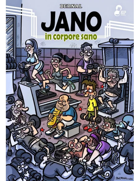 Jano in corpore sano. Firmado por Bernal.-1