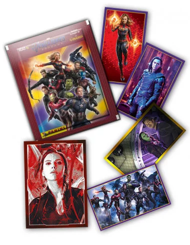 es::Ruta a Vengadores Endgame - Sobre de cromos