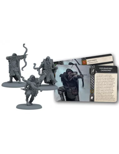 es::Canción de hielo y fuego JDM: Exploradores Cazadores