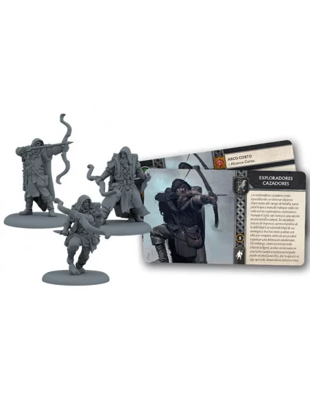 es::Canción de hielo y fuego JDM: Exploradores Cazadores