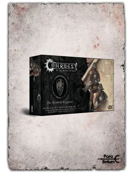es::Conquest: El último conflicto de los reyes Hundred Kingdoms: Mercenary Crossbowmen