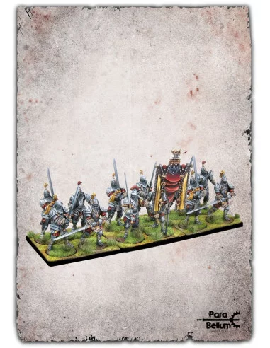 es::Conquest: El último conflicto de los reyes Hundred Kingdoms: Steel Legion