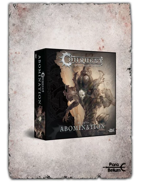 es::Conquest: El último conflicto de los reyes Spires: Abomination