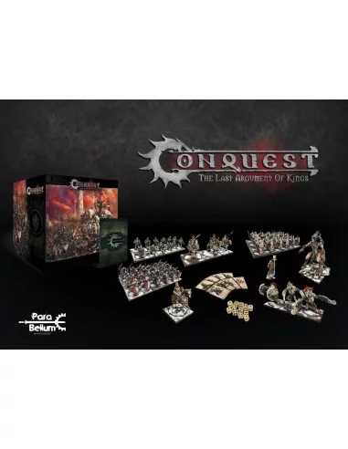 es::Conquest: El último conflicto de los reyes-Caja básica